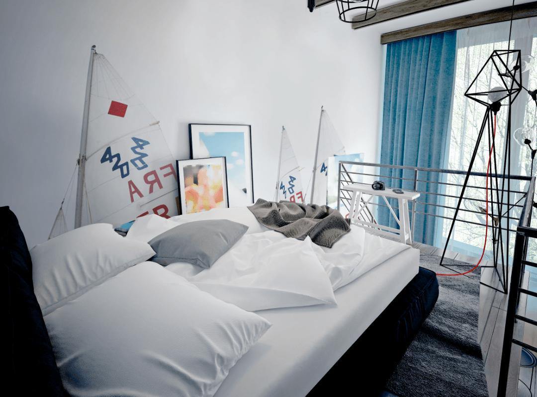 Racing Boats in France Wall Mural-Wall Mural-Eazywallz