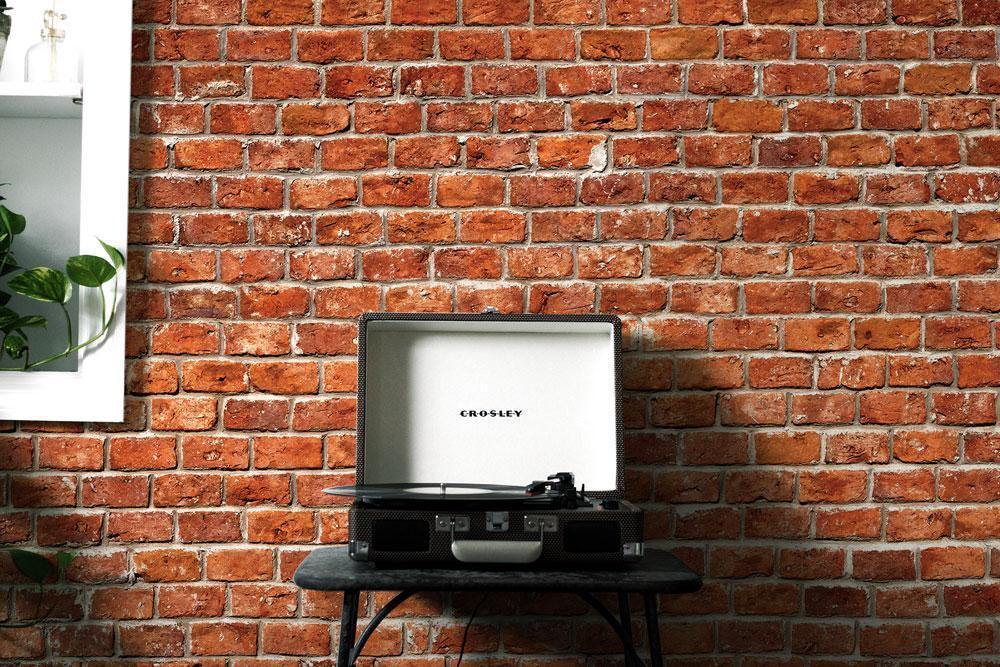 Red Brick 2 Wall Mural-Wall Mural-Eazywallz