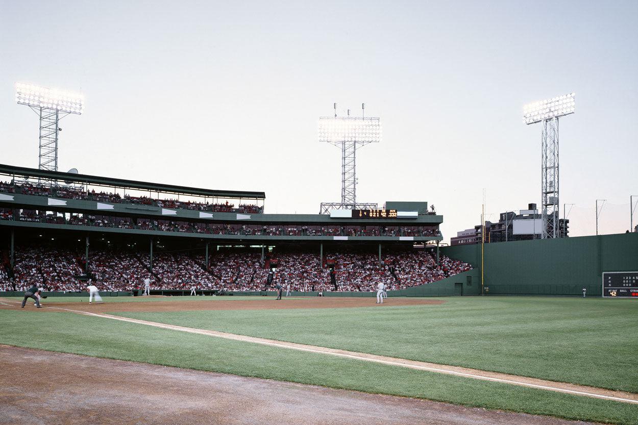 Red Sox Baseball Wall Mural-Wall Mural-Eazywallz