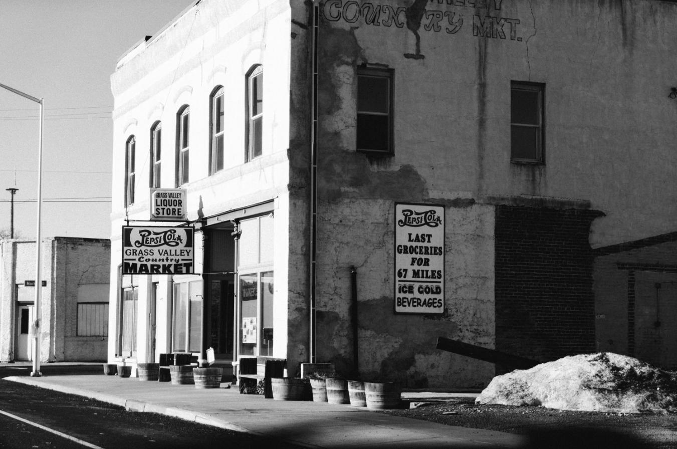 Retro Corner Store Wall Mural-Wall Mural-Eazywallz