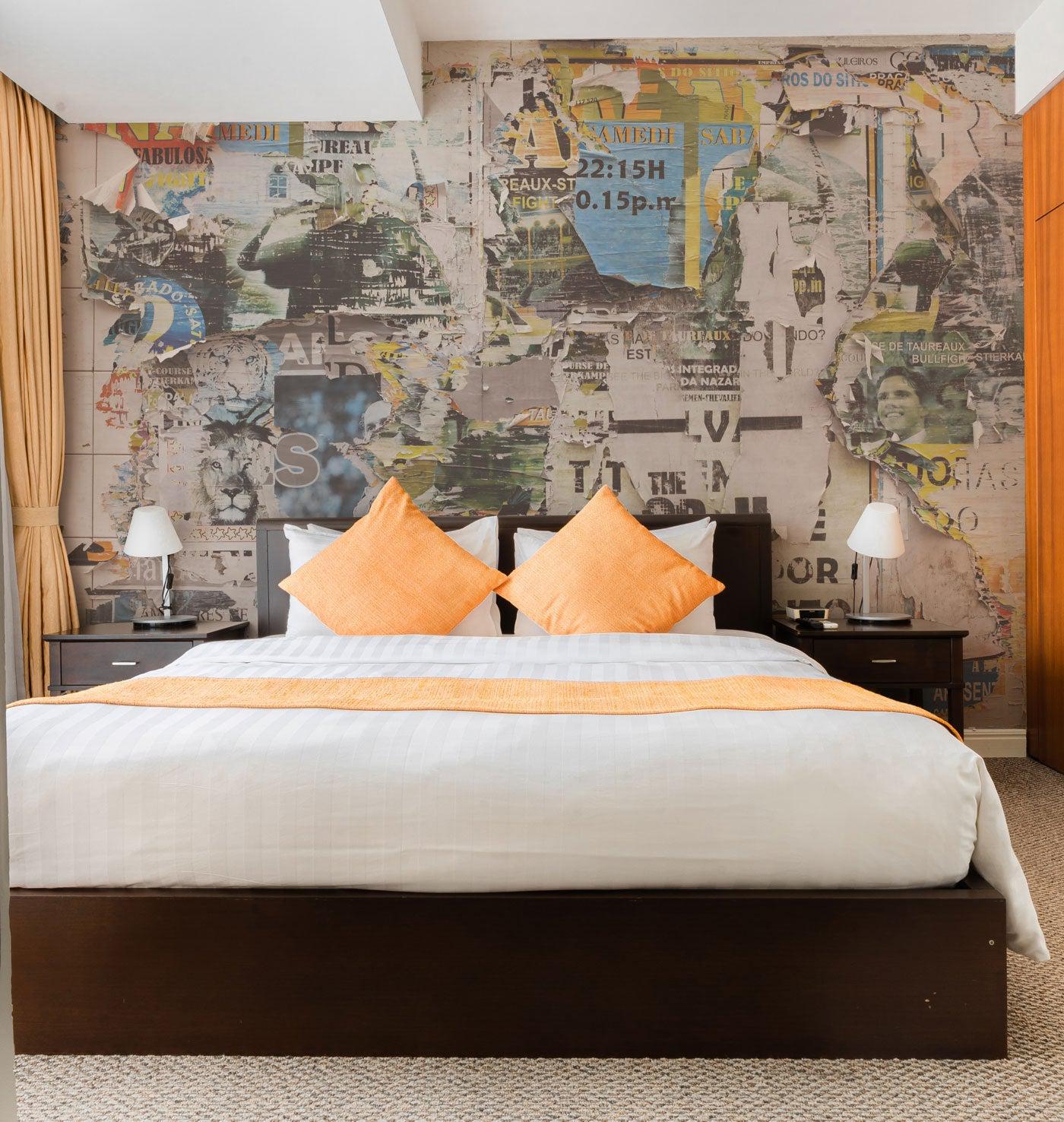 Ripped Posters Wall Mural-Wall Mural-Eazywallz