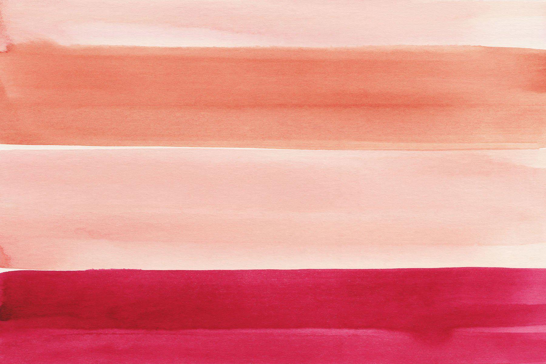 Rose Bush Color Block Wall Mural-Wall Mural-Eazywallz