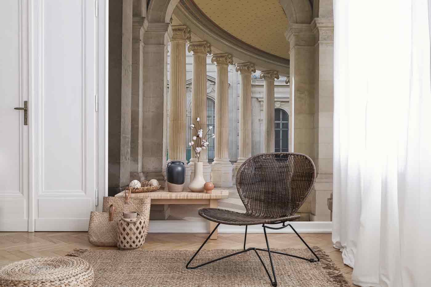 Royal Columns Wall Mural-Wall Mural-Eazywallz