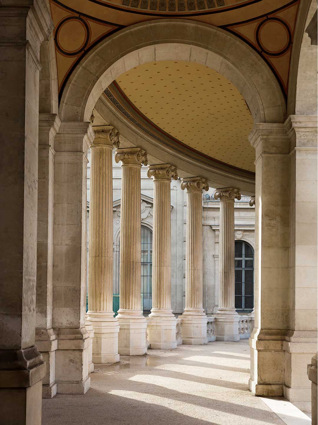 Royal Columns Wall Mural-Wall Mural-Eazywallz