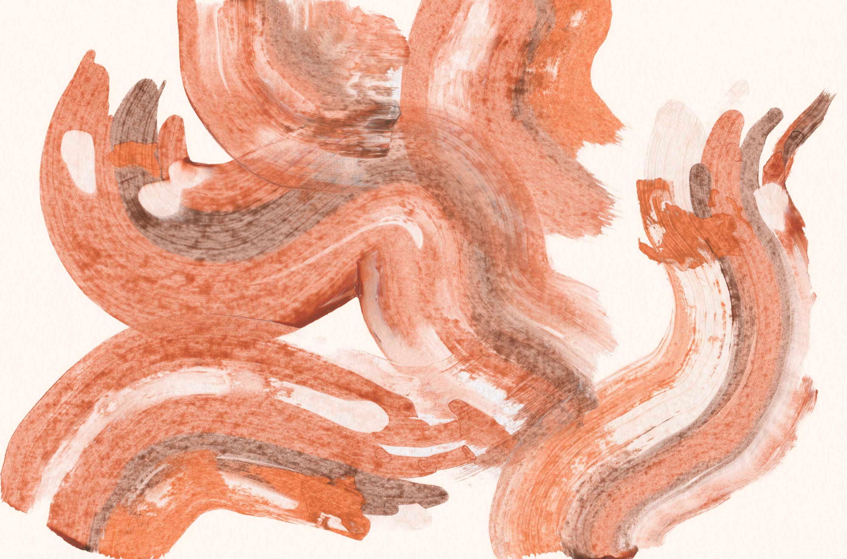 Rustic Paint Brush Wall Mural-Wall Mural-Eazywallz