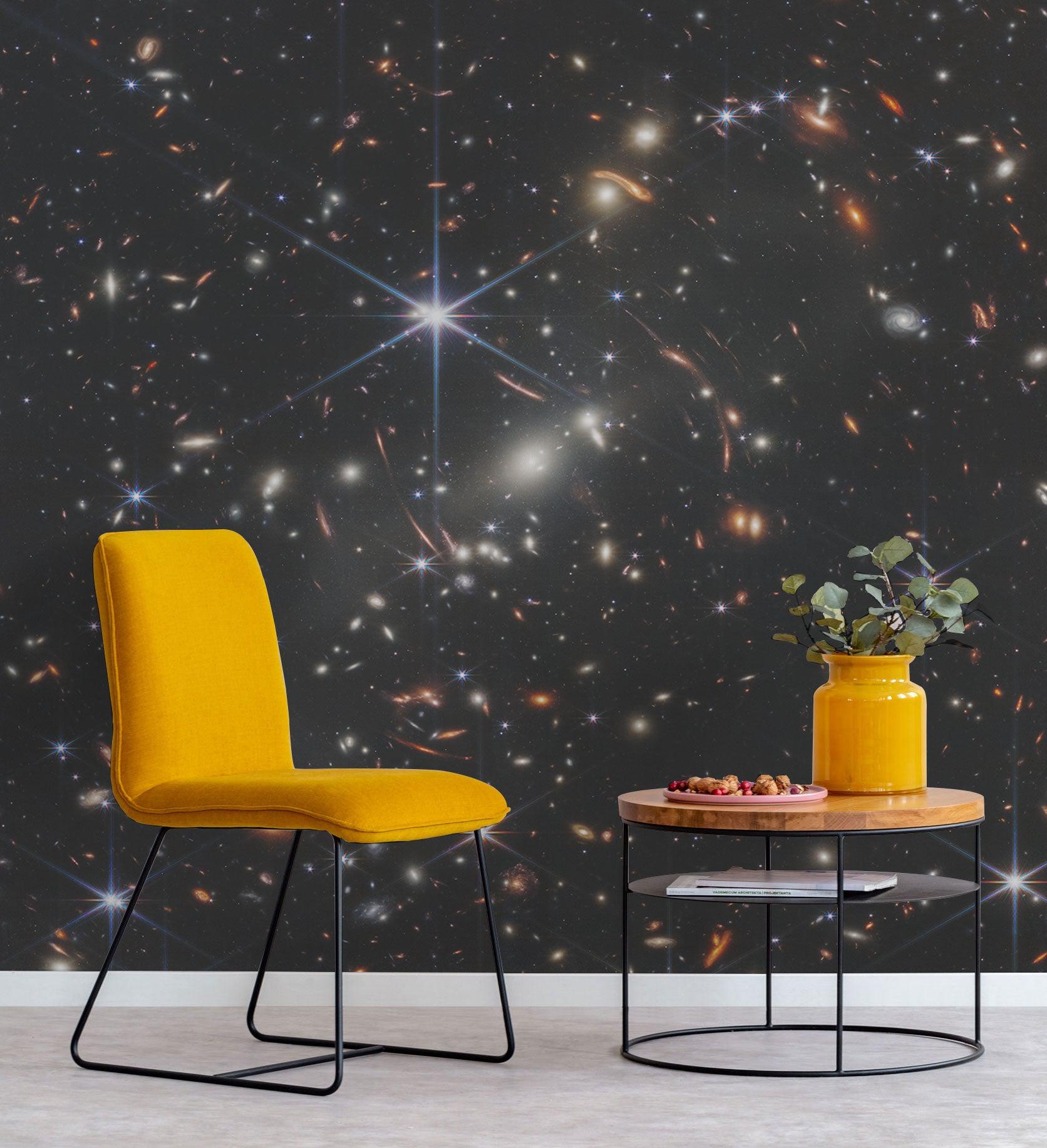 SMACS-0723 Space Wall Mural-Wall Mural-Eazywallz