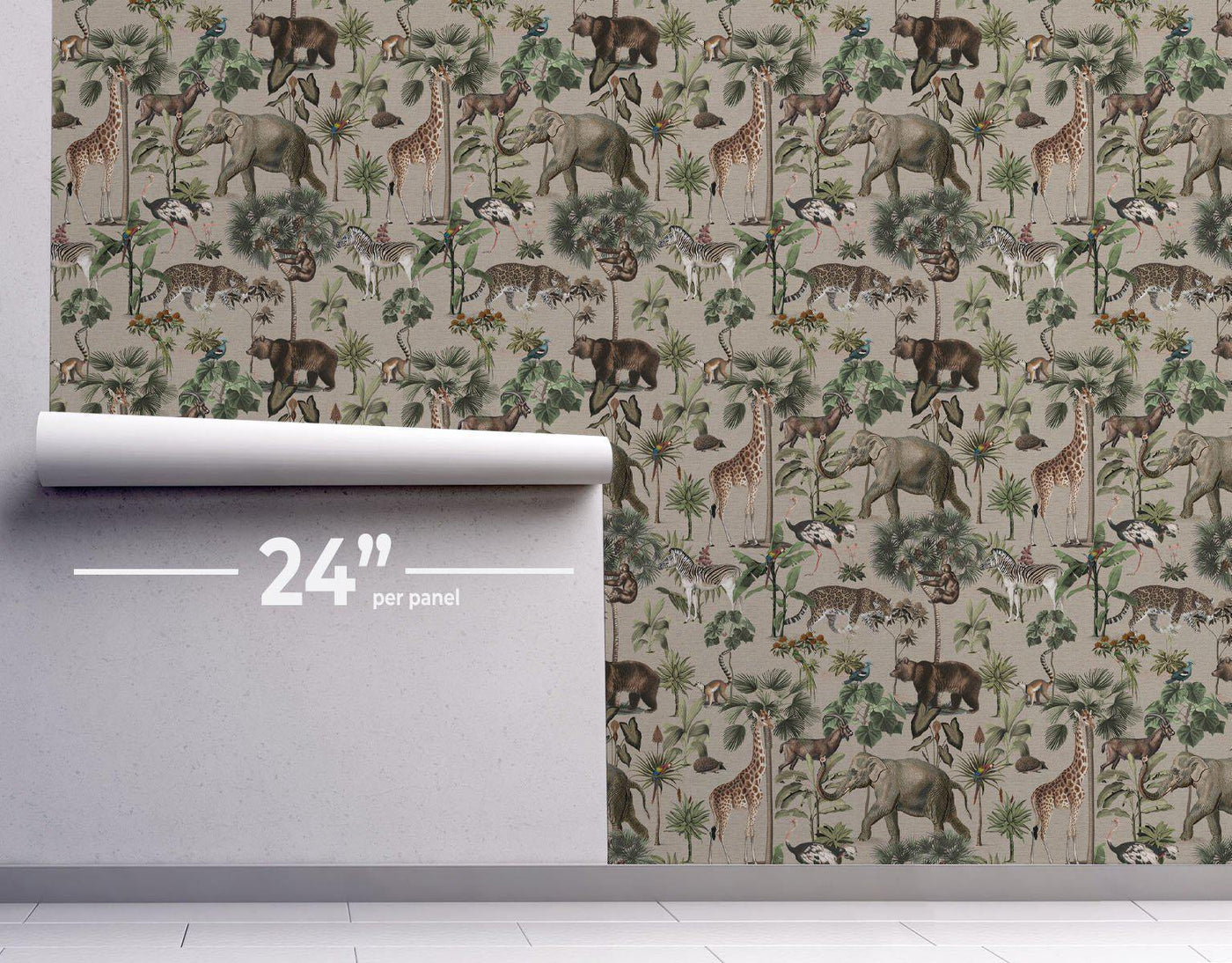 Safari Wallpaper #296-Repeat Pattern Wallpaper-Eazywallz