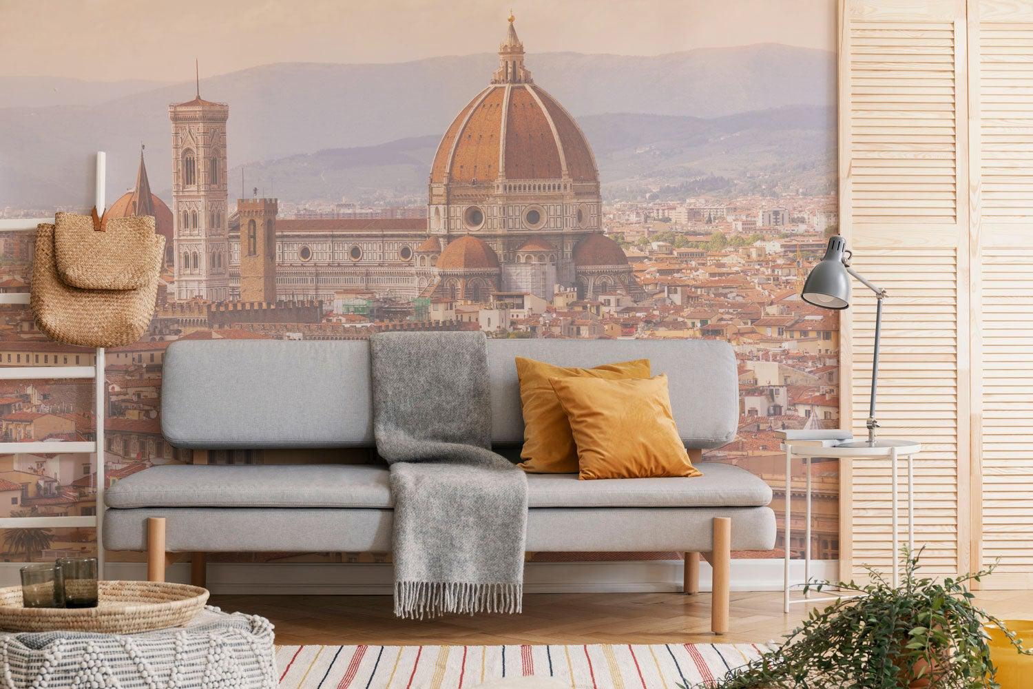 Saint Mary in Florence Wall Mural-Wall Mural-Eazywallz