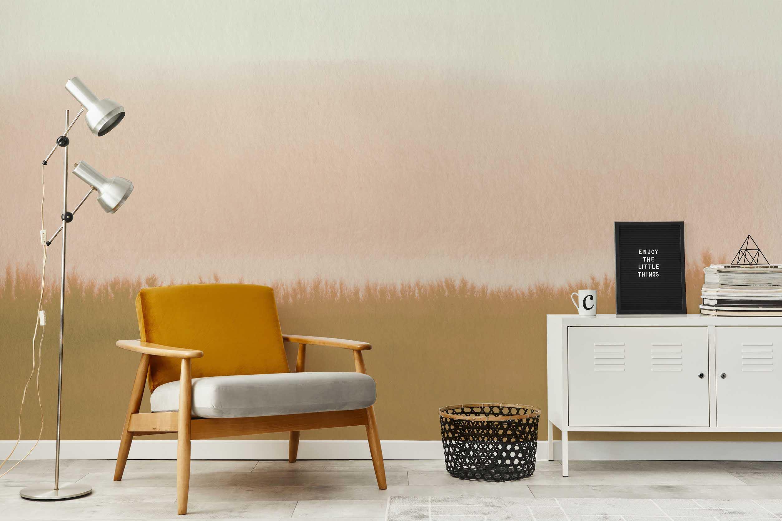 Sand Dunes Color Block Wall Mural-Wall Mural-Eazywallz