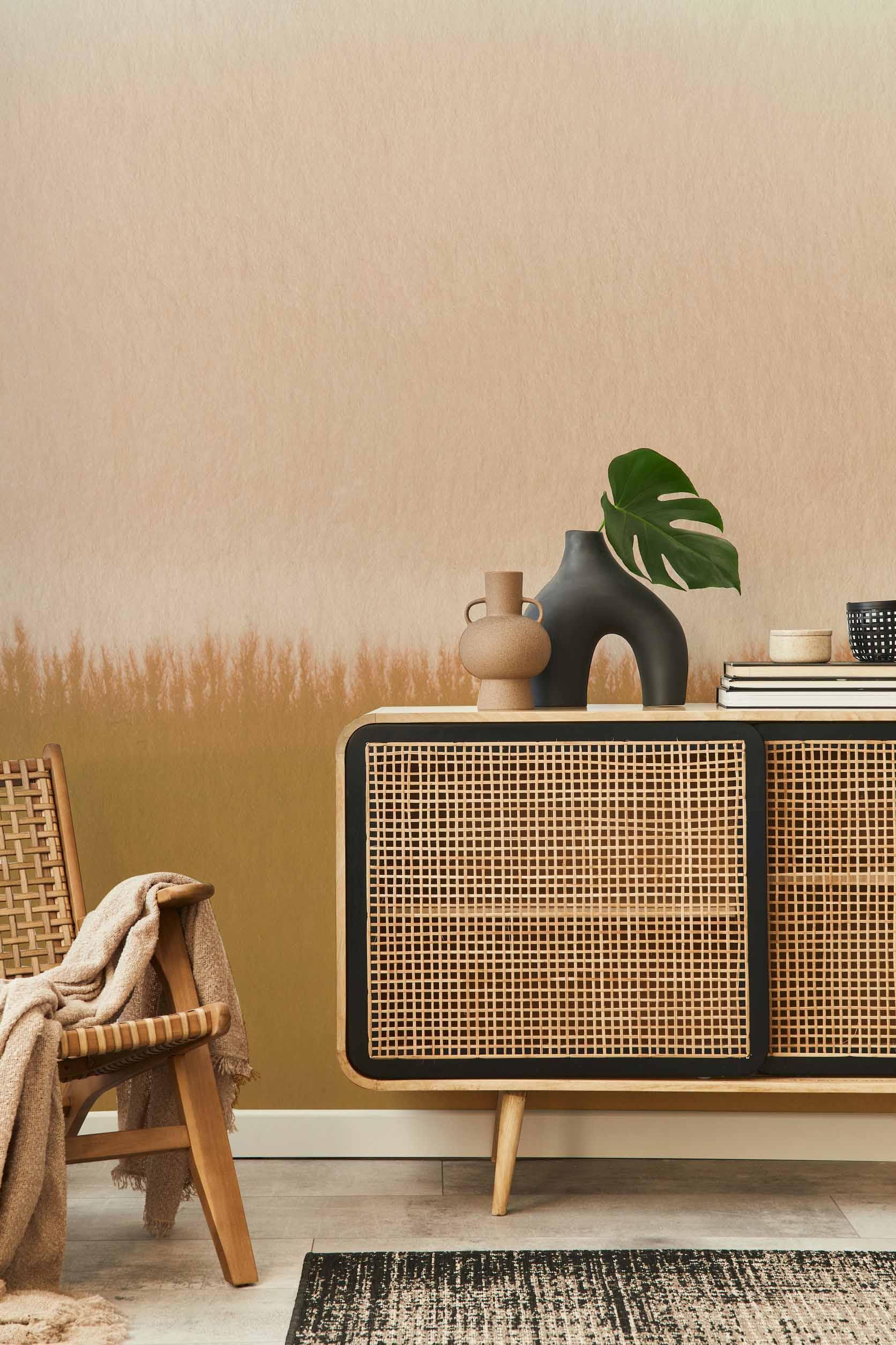 Sand Dunes Color Block Wall Mural-Wall Mural-Eazywallz