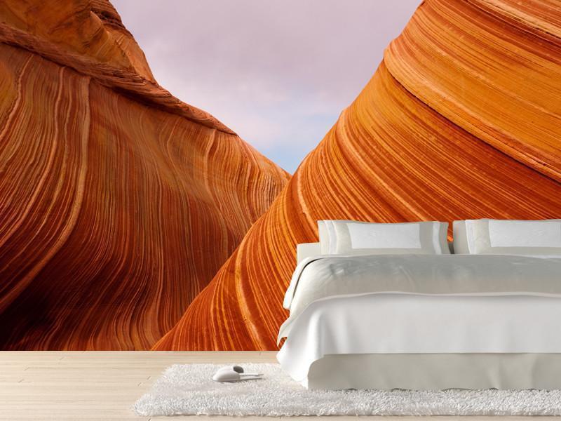 Sandstone strata Wall Mural-Wall Mural-Eazywallz