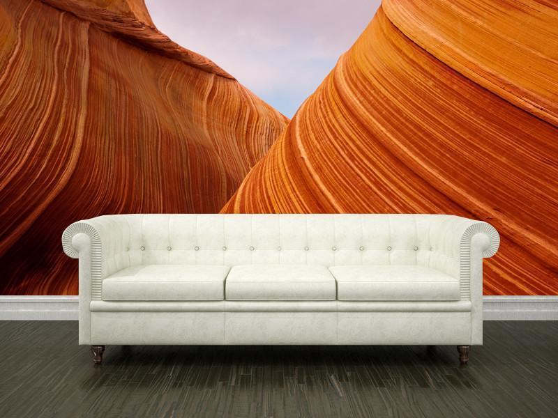 Sandstone strata Wall Mural-Wall Mural-Eazywallz