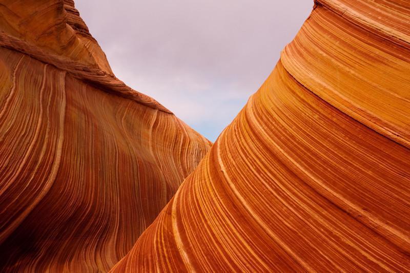 Sandstone strata Wall Mural-Wall Mural-Eazywallz