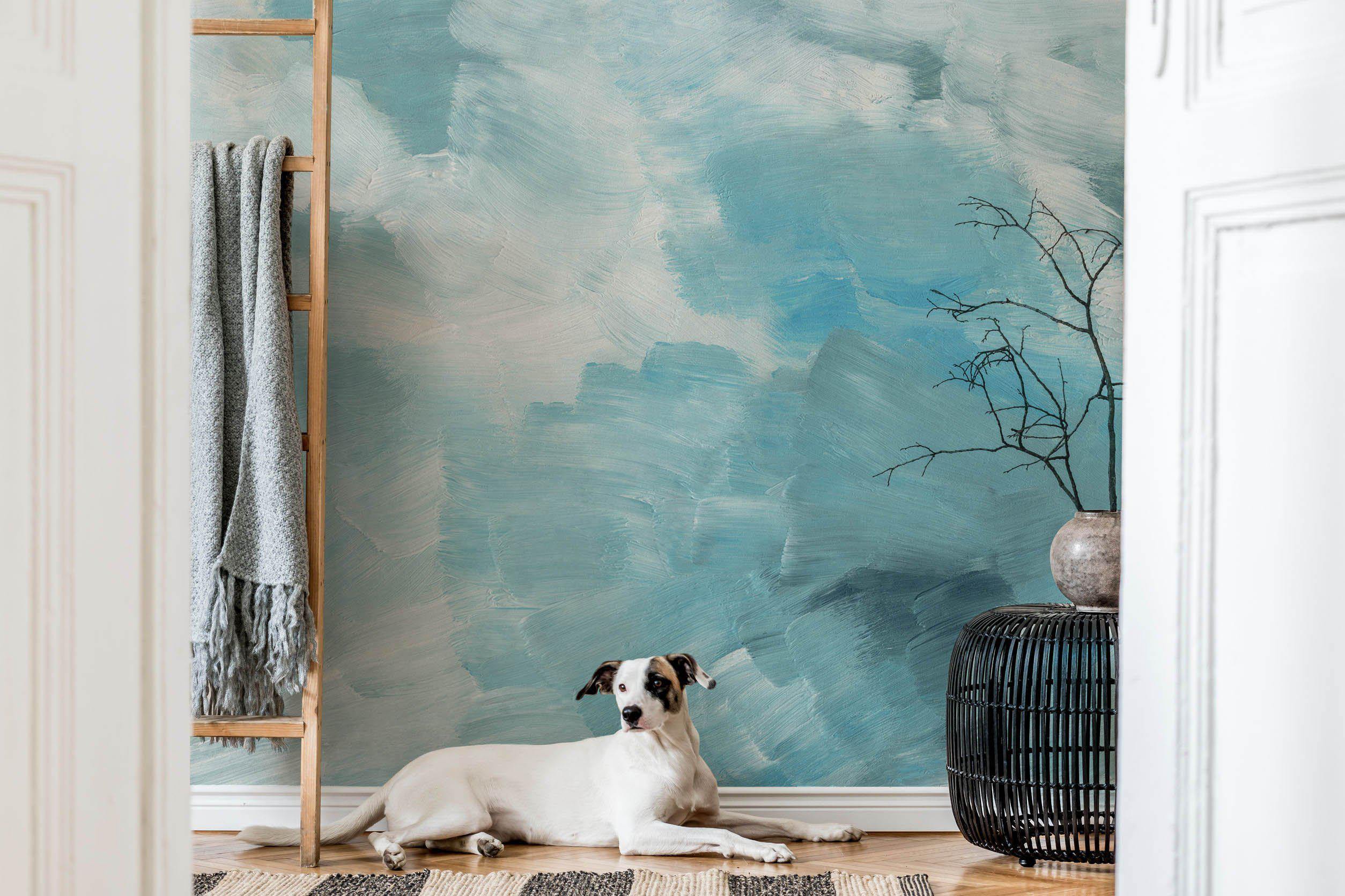 Sea Abstraction #1 Wall Mural-Wall Mural-Eazywallz