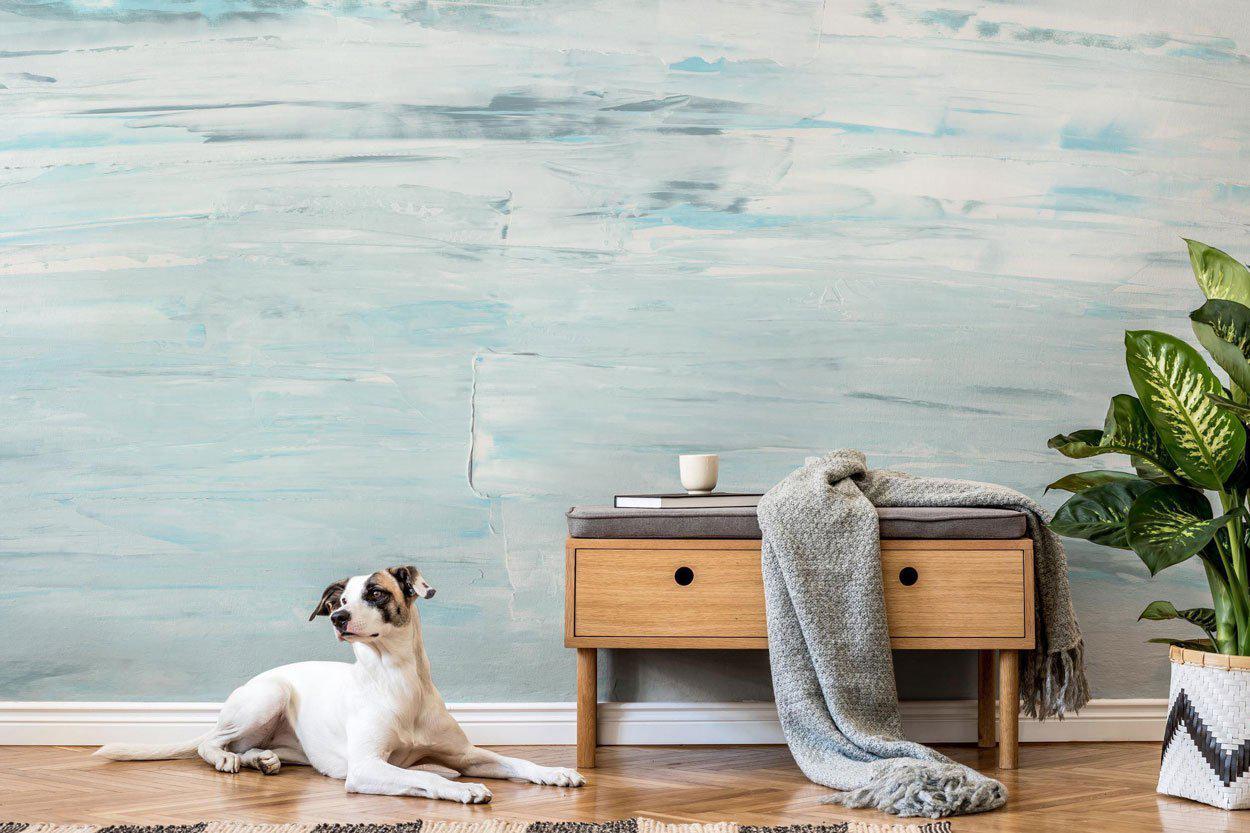 Sea Abstraction #2 Wall Mural-Wall Mural-Eazywallz