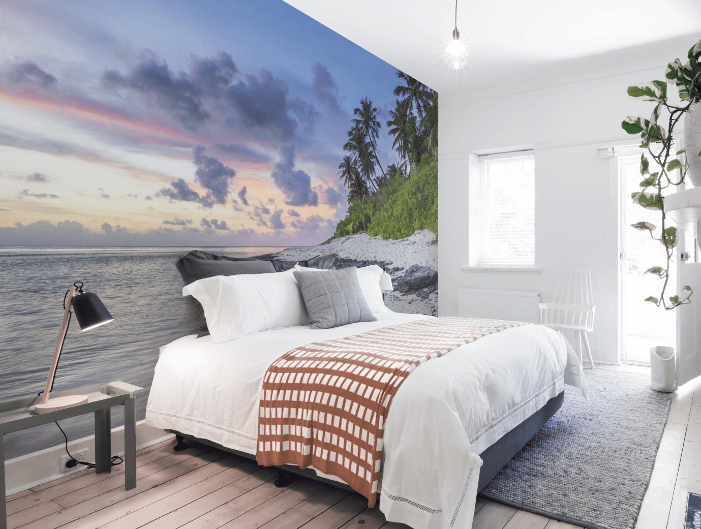 Secret Beach after Sunset Wall Mural-Wall Mural-Eazywallz