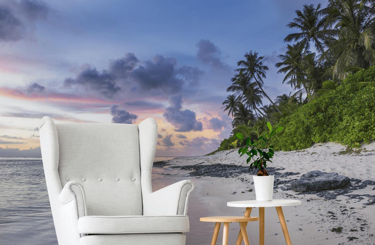 Secret Beach after Sunset Wall Mural-Wall Mural-Eazywallz