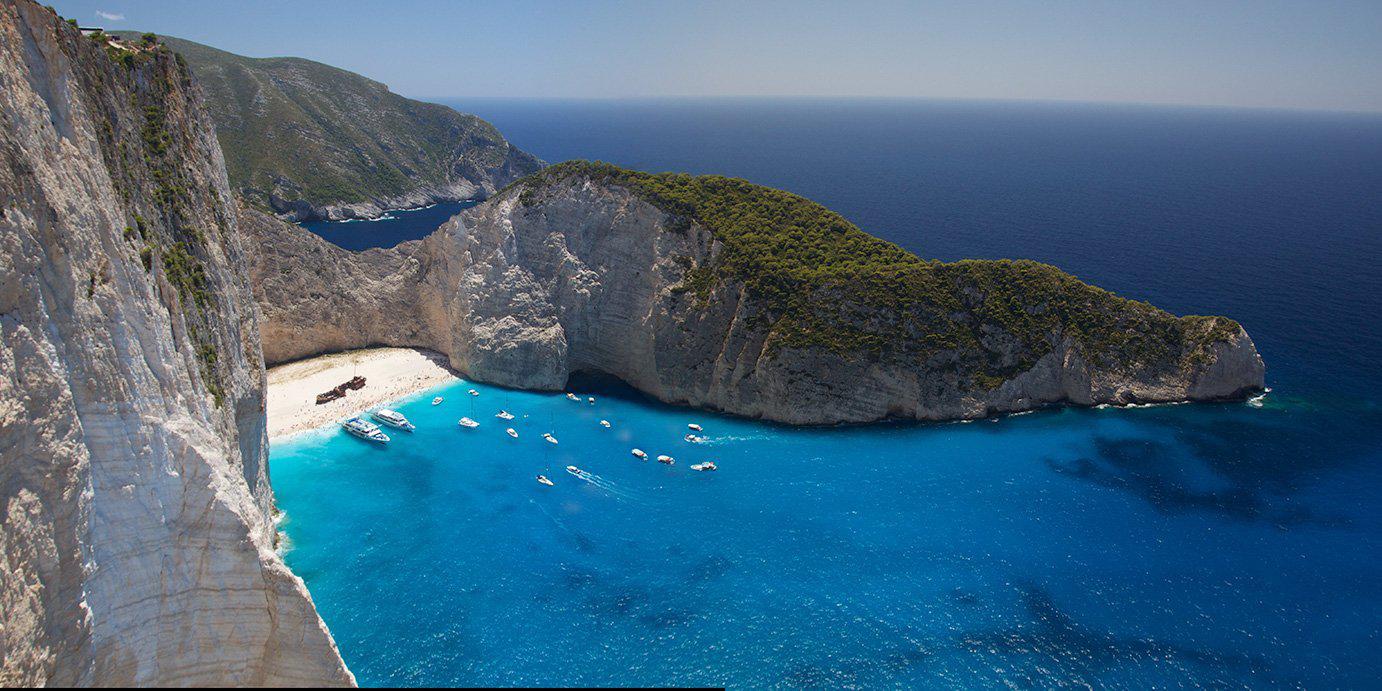 Secret Beach in Greece Wall Mural-Wall Mural-Eazywallz