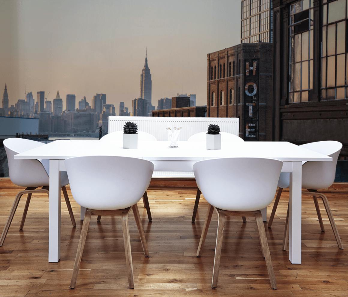 Shot From Brooklyn Wall Mural-Wall Mural-Eazywallz