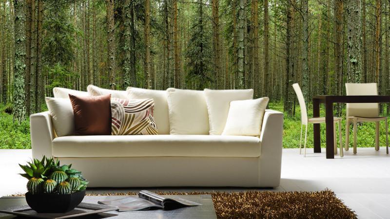 Silent Forest Wall Mural-Wall Mural-Eazywallz