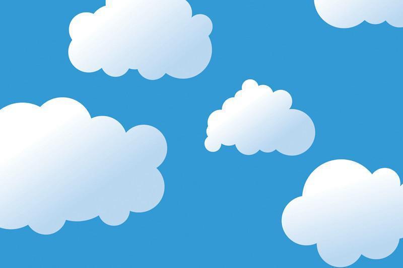 Sky pattern Wall Mural-Wall Mural-Eazywallz