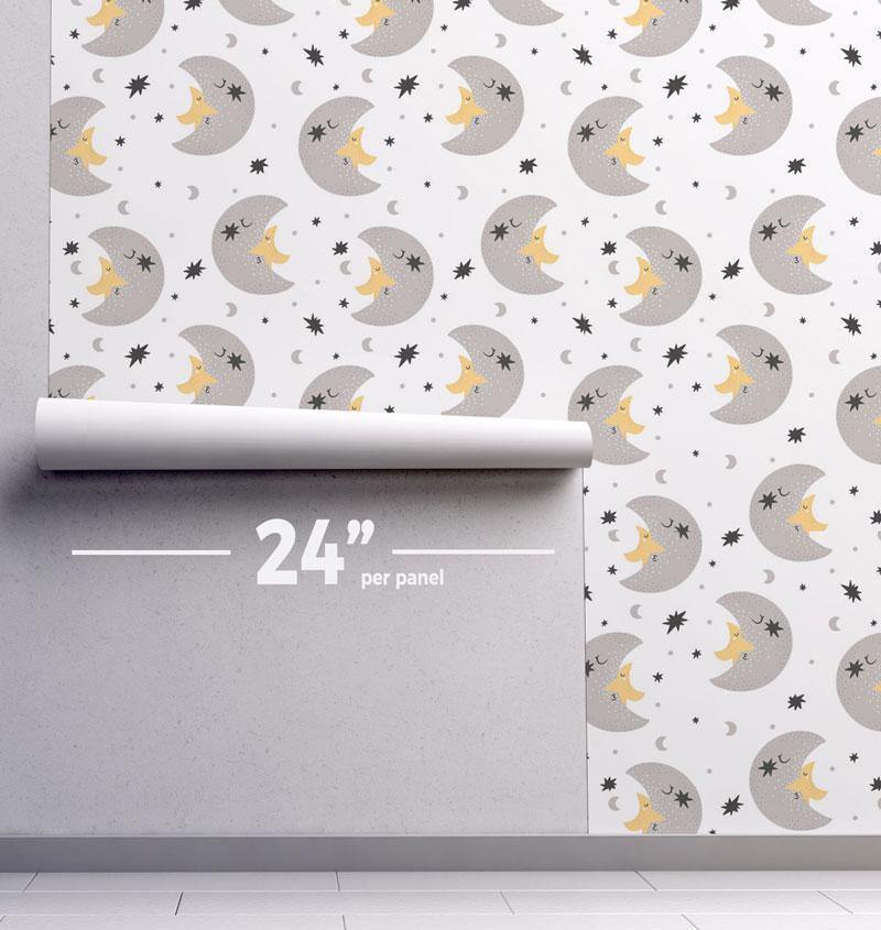 Sleep Tight Wallpaper #228-Repeat Pattern Wallpaper-Eazywallz