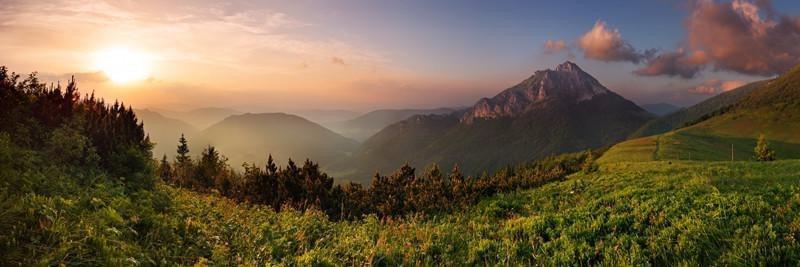 Slovakian Mountains Wall Mural-Wall Mural-Eazywallz