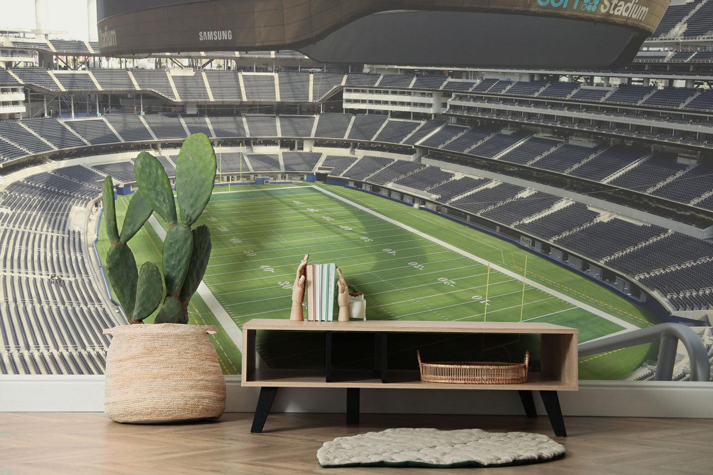 SoFi Football Stadium Wall Mural-Wall Mural-Eazywallz