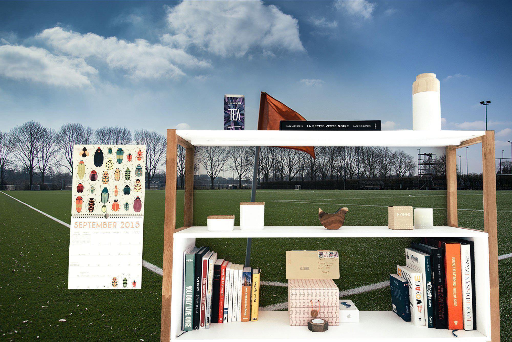 Soccer Corner Flag-Wall Mural-Eazywallz