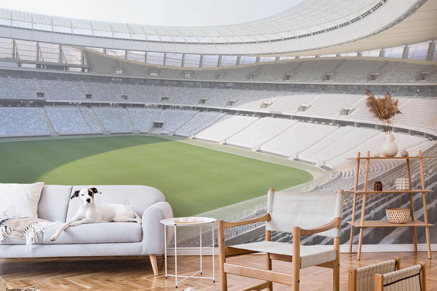 Soccer Stadium 2 Wall Mural-Wall Mural-Eazywallz