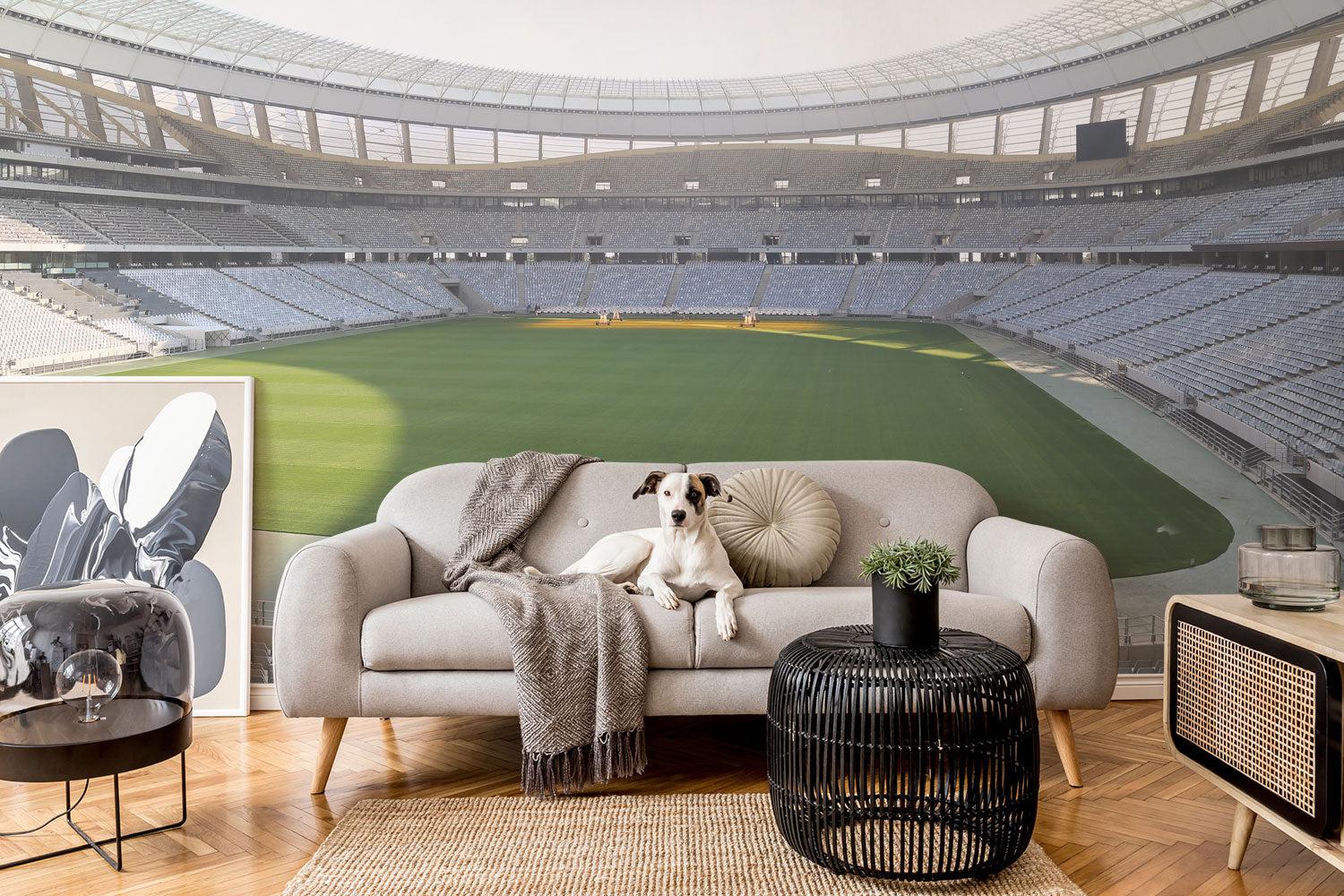 Soccer Stadium Wall Mural-Wall Mural-Eazywallz