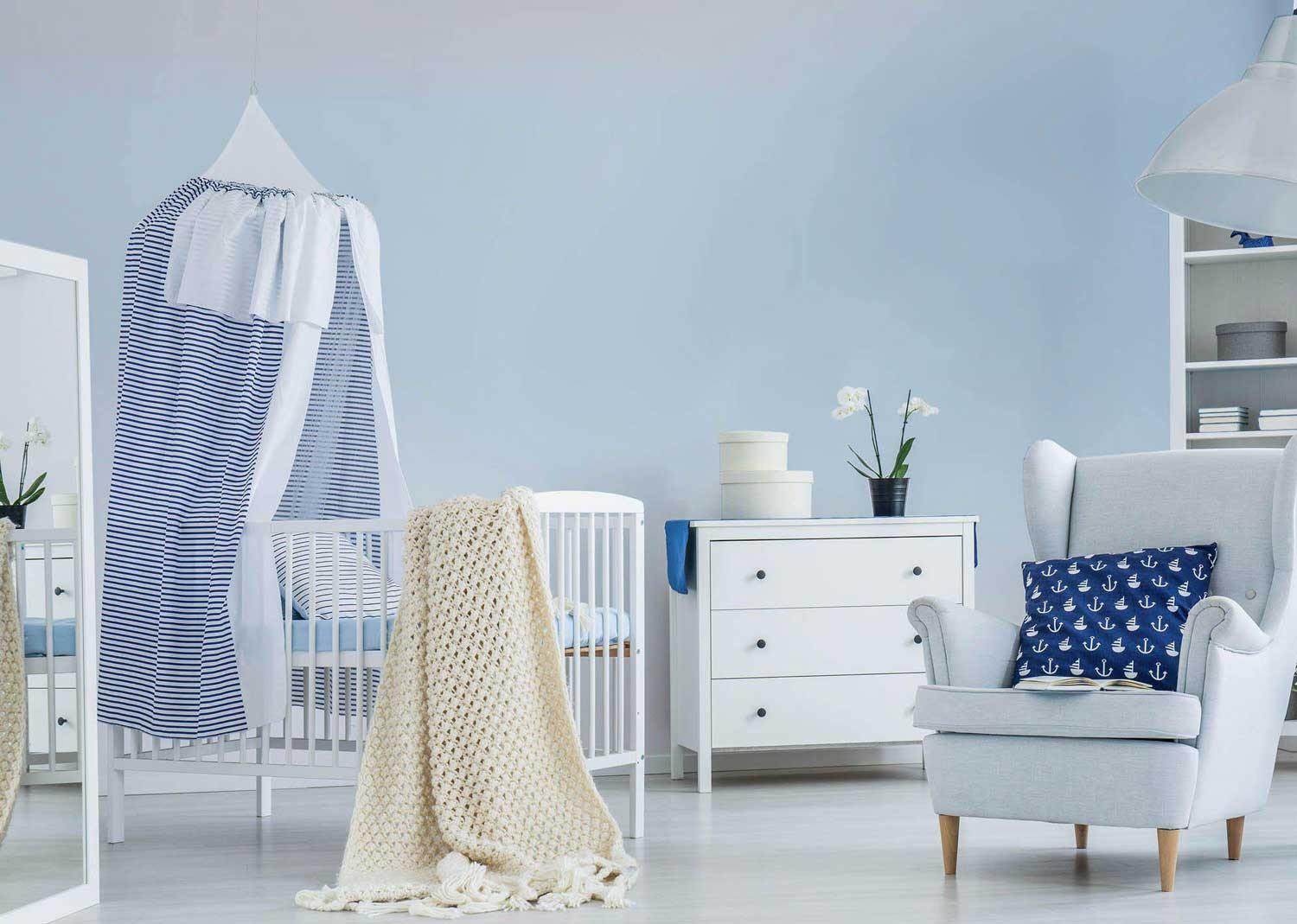 Soft Sky Gradient #1 Wall Mural-Wall Mural-Eazywallz