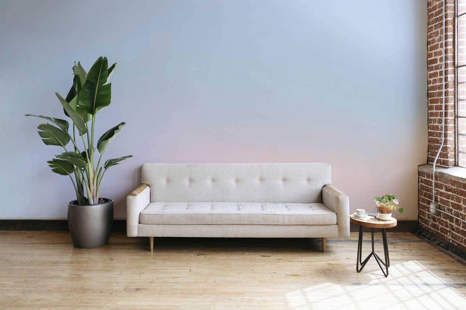Soft Sky Gradient #2 Wall Mural-Wall Mural-Eazywallz