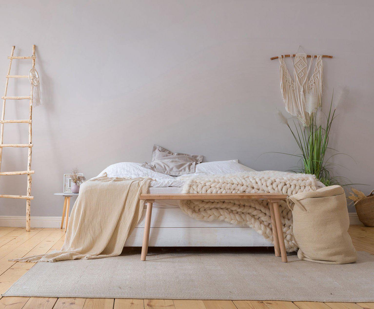 Soft Taupe Gradient Wall Mural-Wall Mural-Eazywallz