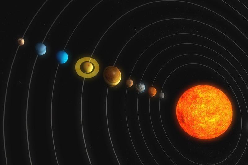 Solar system Wall Mural-Wall Mural-Eazywallz