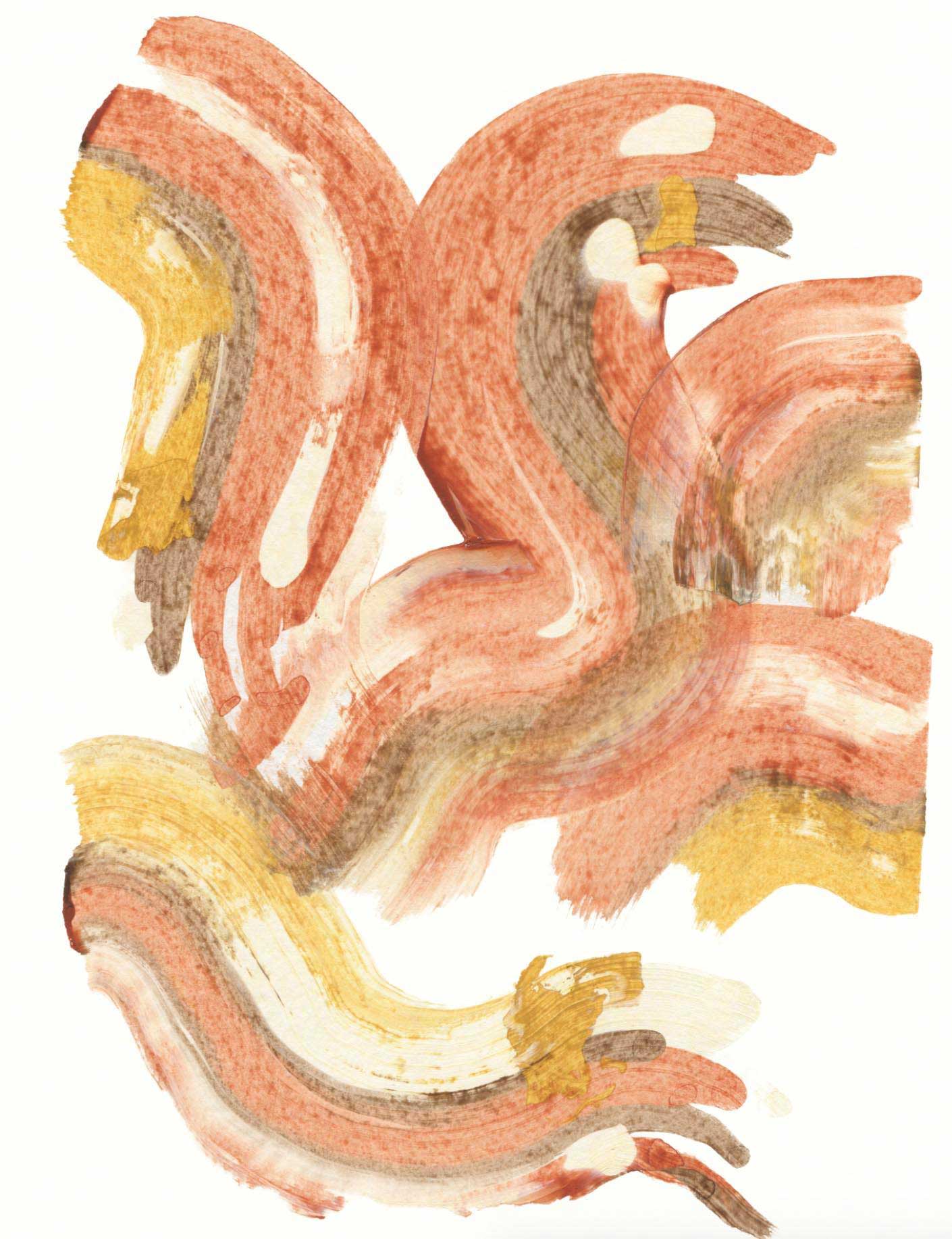 South Place Paint Brush Wall Mural-Wall Mural-Eazywallz