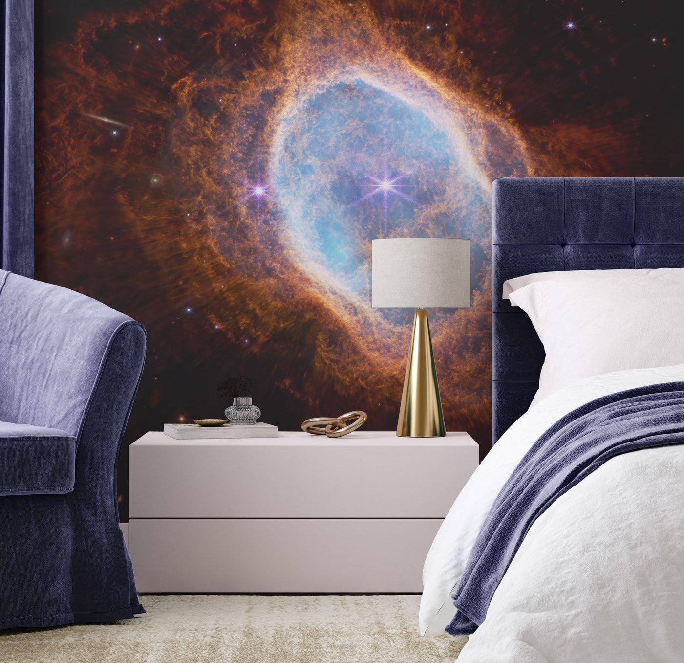 Southern Ring Nebula Wall Mural-Wall Mural-Eazywallz