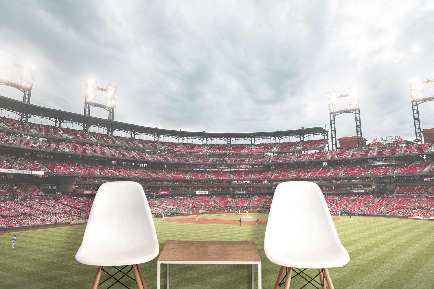 St.Louis Cardinals Baseball Stadium Wall Mural-Wall Mural-Eazywallz