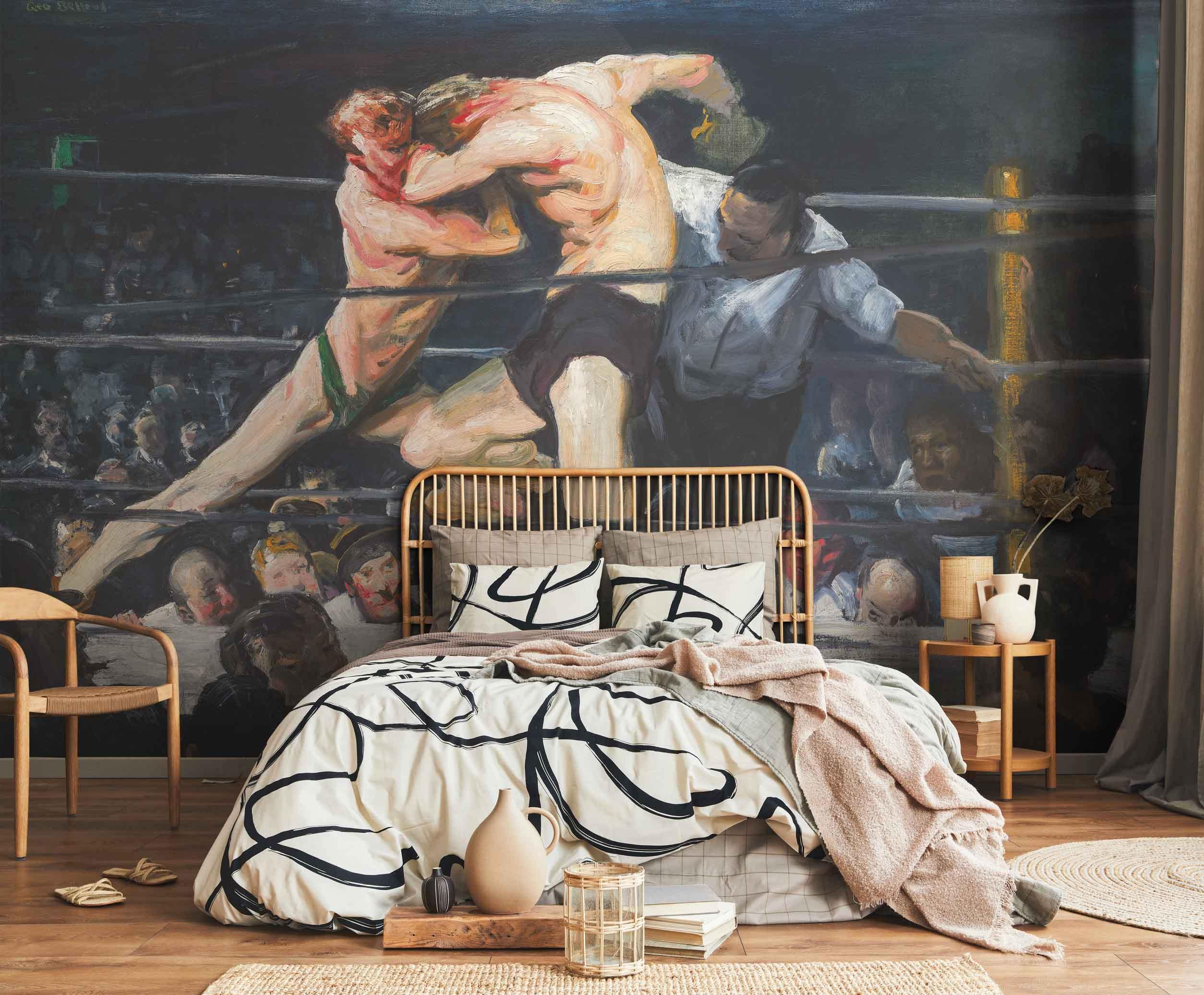 Stag at Sharkey's Wall Mural-Wall Mural-Eazywallz