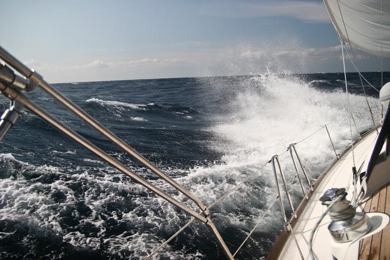 Storm on mediterranean sea Wall Mural-Wall Mural-Eazywallz