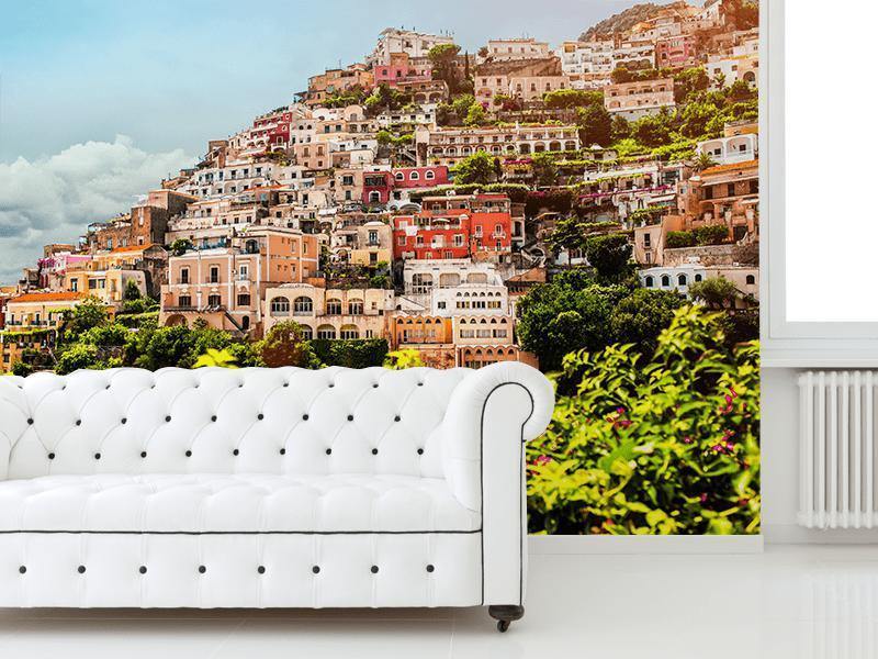 Summer in Italy Wall Mural-Wall Mural-Eazywallz