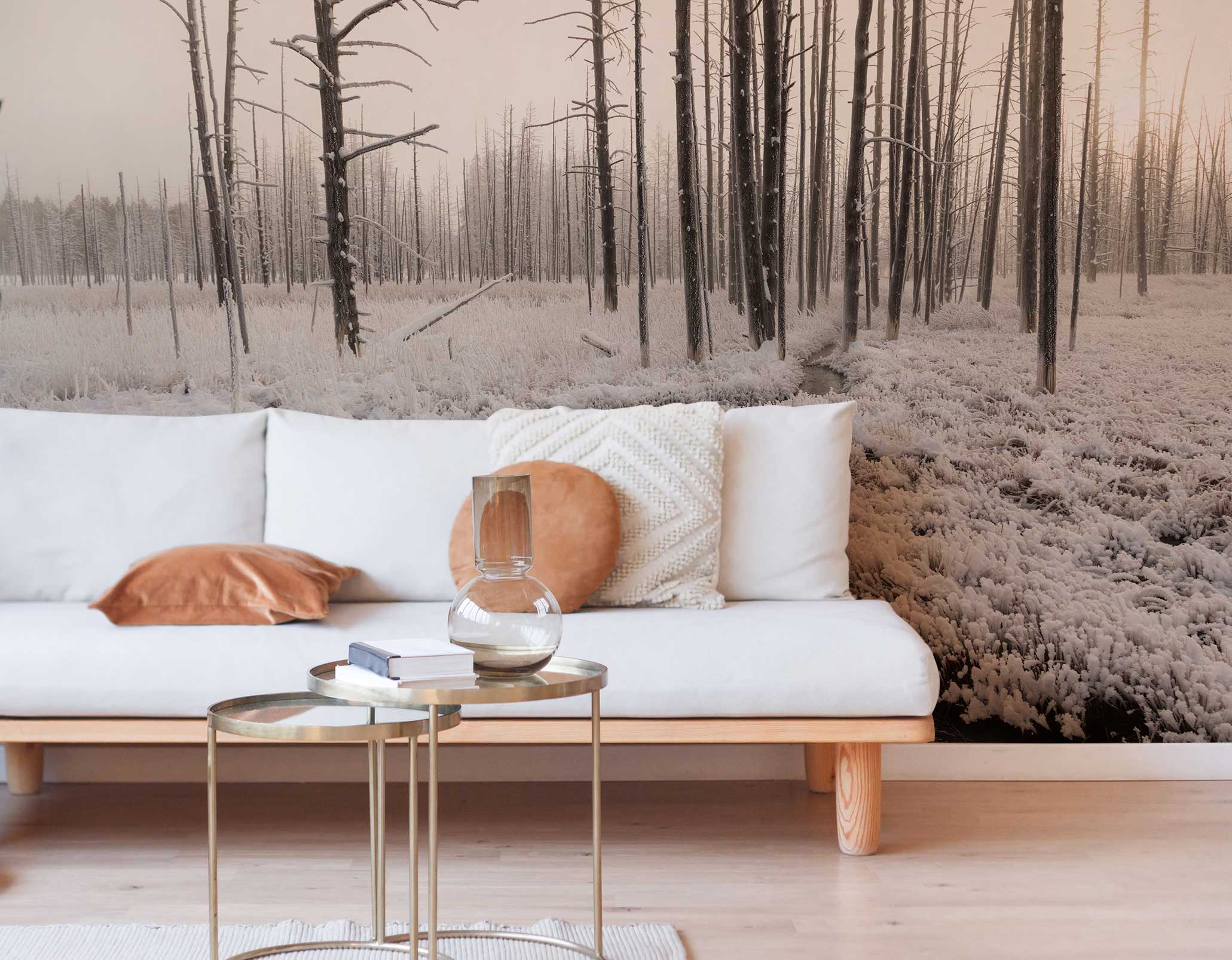 Sunrise at Tangled Creek Mural Wallpaper-Wall Mural-Eazywallz