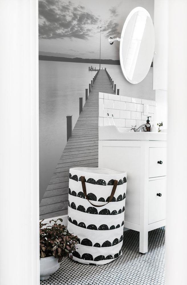 Sunset Pier Wall Mural-Wall Mural-Eazywallz