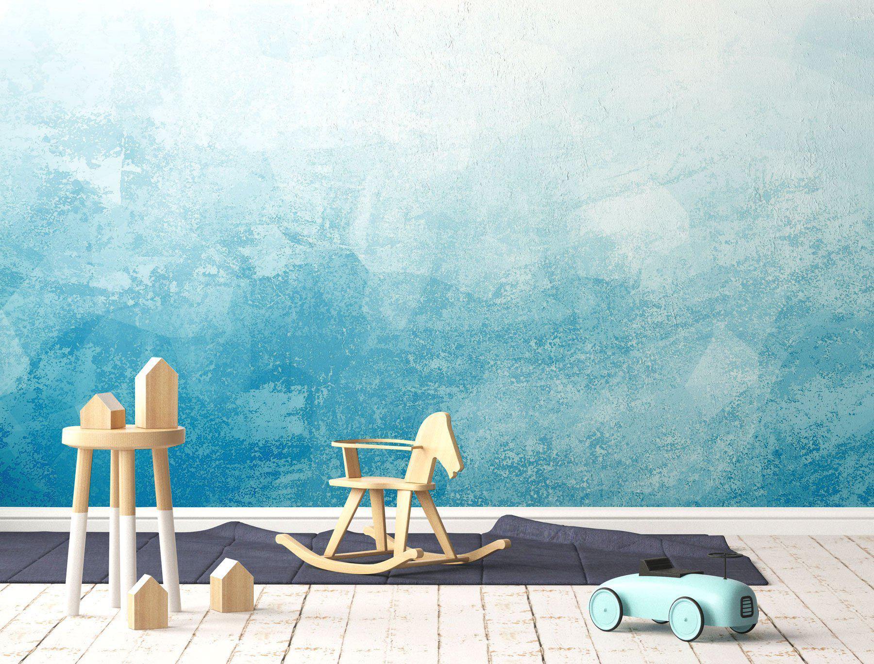 Tarnish Ice Ombre Wall Mural-Wall Mural-Eazywallz