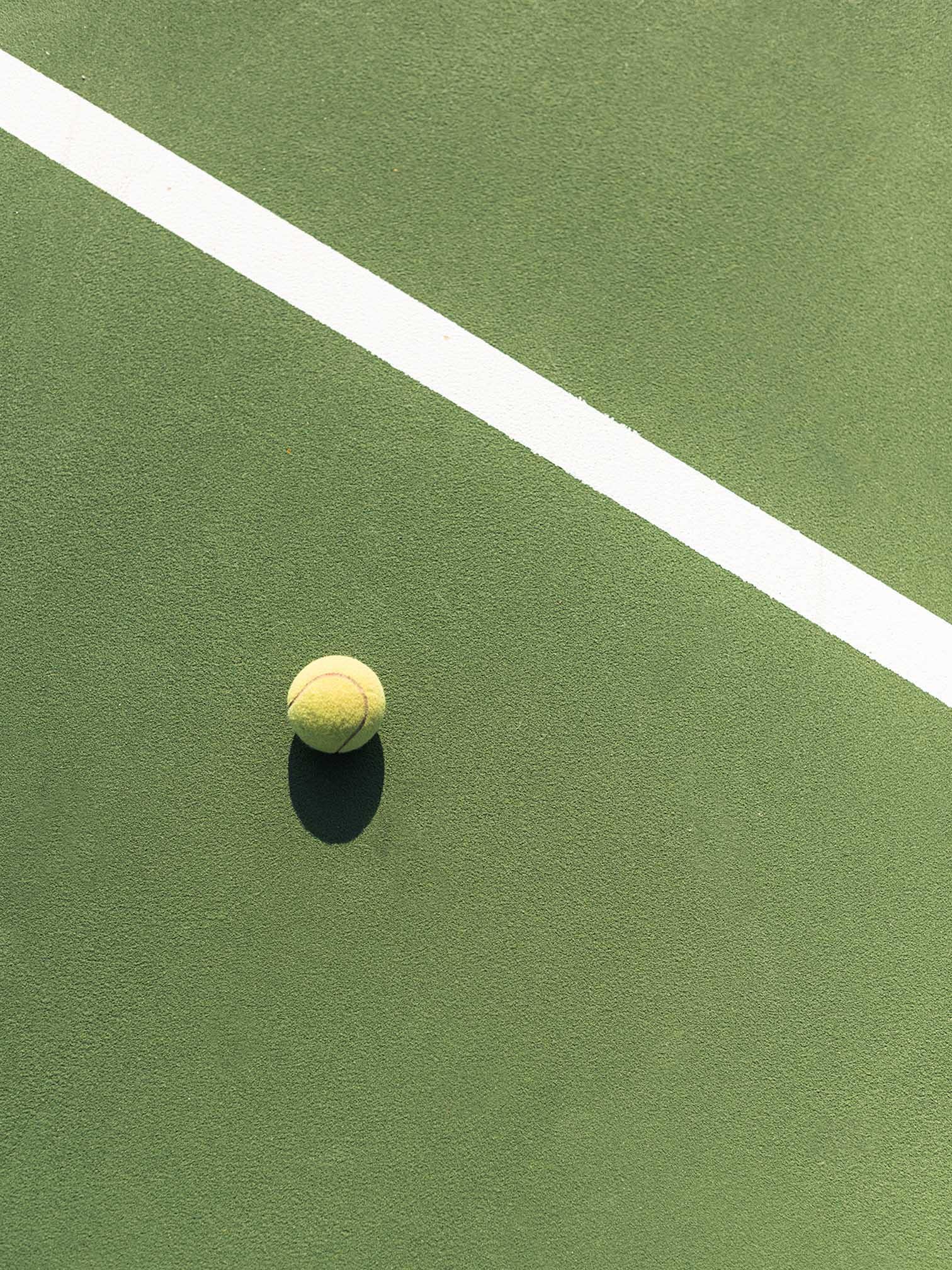 Tennis Court Wall Mural-Wall Mural-Eazywallz