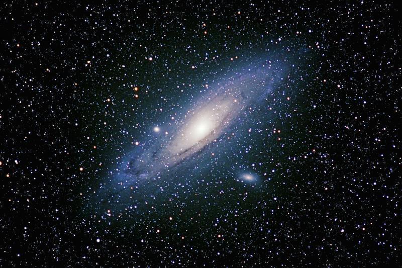 The Andromeda Galaxy Wall Mural-Wall Mural-Eazywallz