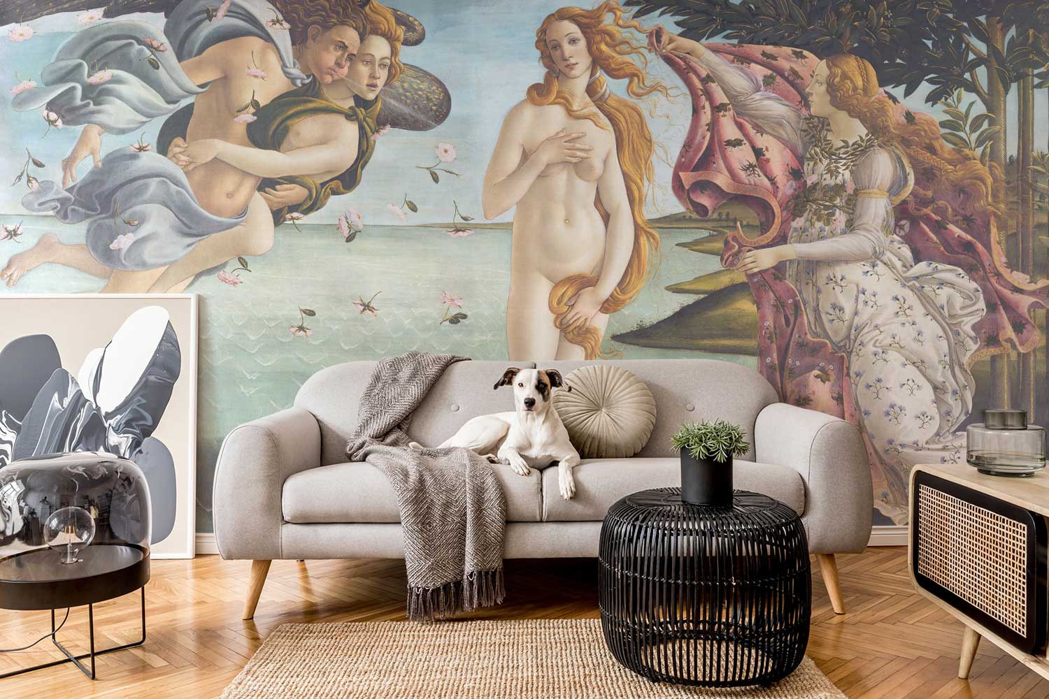 The Birth of Venus Wall Mural-Wall Mural-Eazywallz