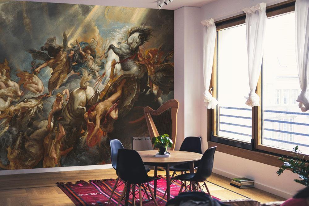 The Fall Of Phaeton-Wall Mural-Eazywallz