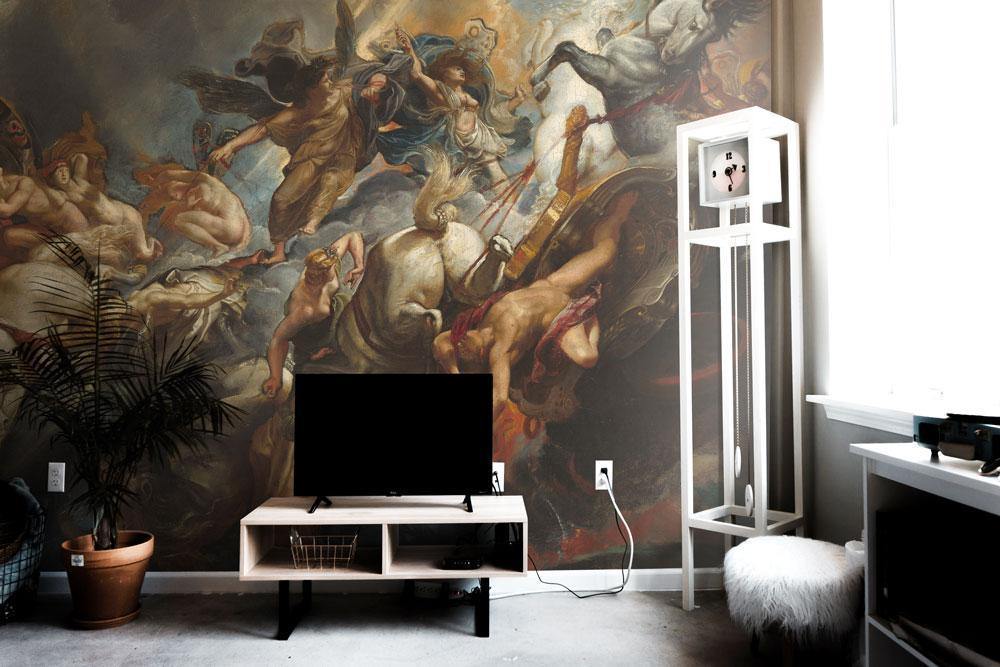 The Fall Of Phaeton-Wall Mural-Eazywallz