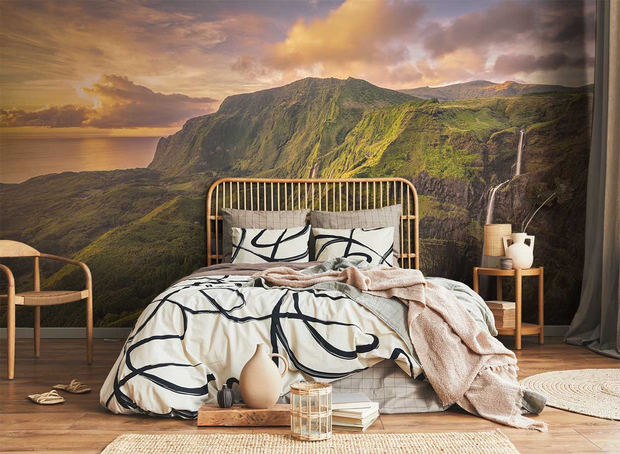 The Falls Wall Mural-Wall Mural-Eazywallz